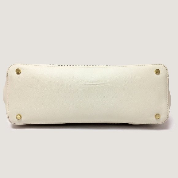 Tory Burch Robinson Birch Double Zip Bag - Picture 8 of 12